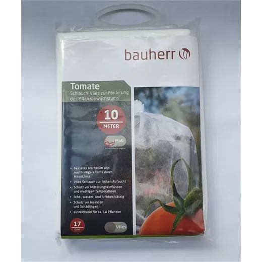 Tomaten-Vlies, weiß