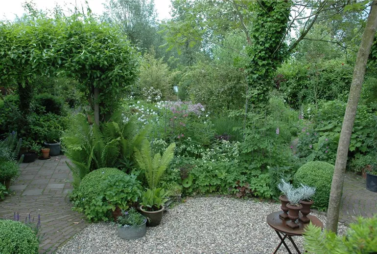 Gartenambiente