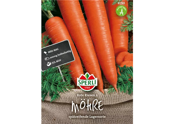 Möhre Samen SPERLI