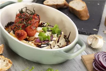 Ofenfeta mit Majoran-Oregano Marinade Ofenfeta mit Majoran-Oregano Marinade