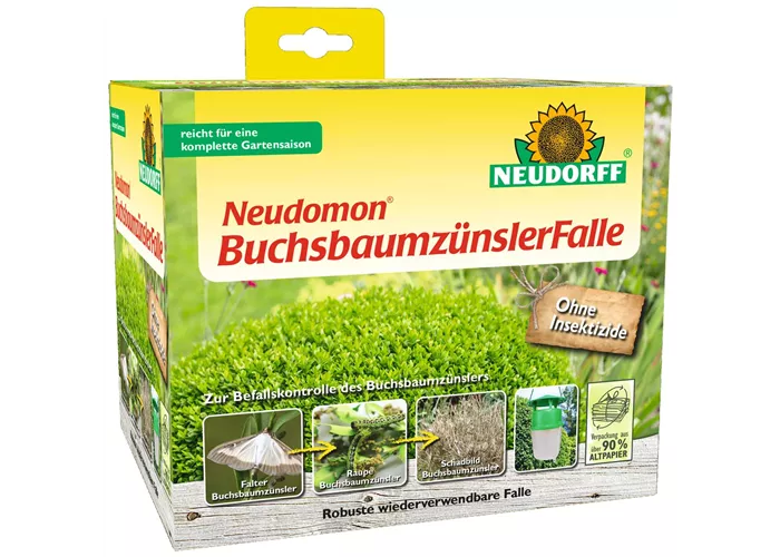 Neudomon BuchsbaumzünslerFalle Neudomon BuchsbaumzünslerFalle