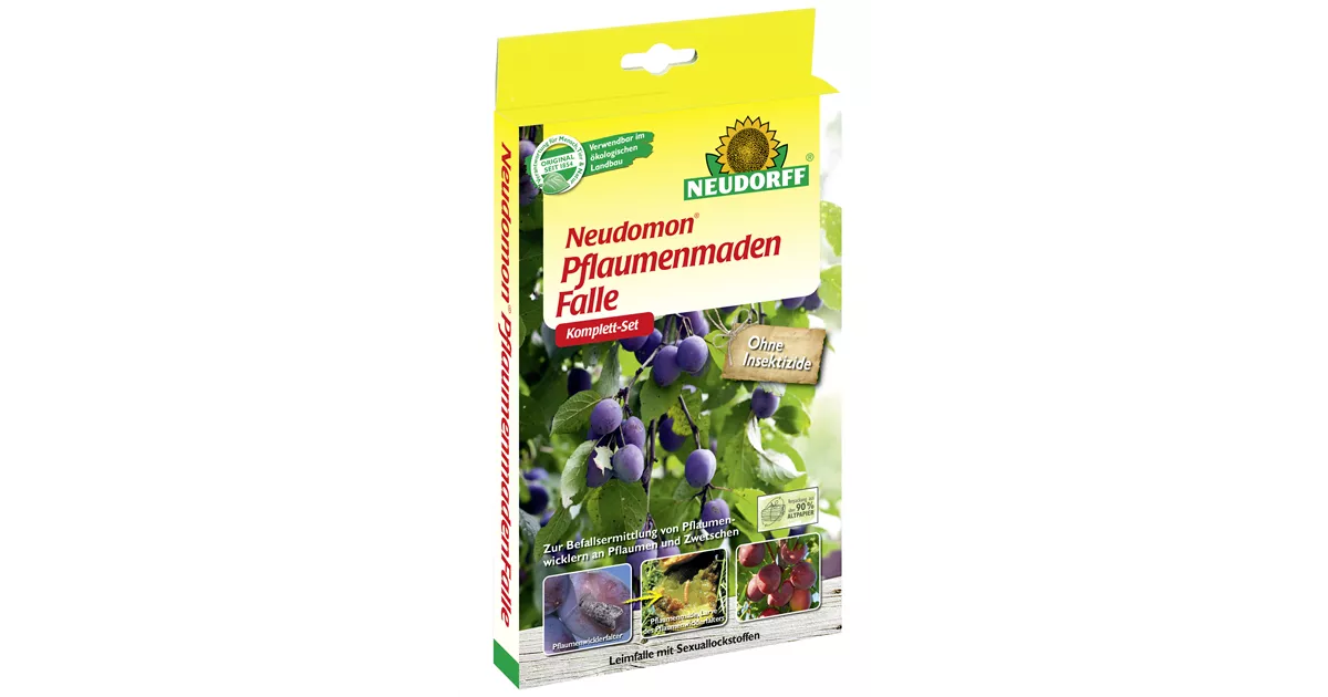 Neudomon PflaumenmadenFalle