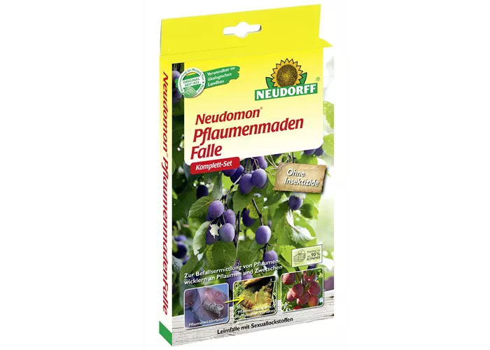 Neudomon PflaumenmadenFalle