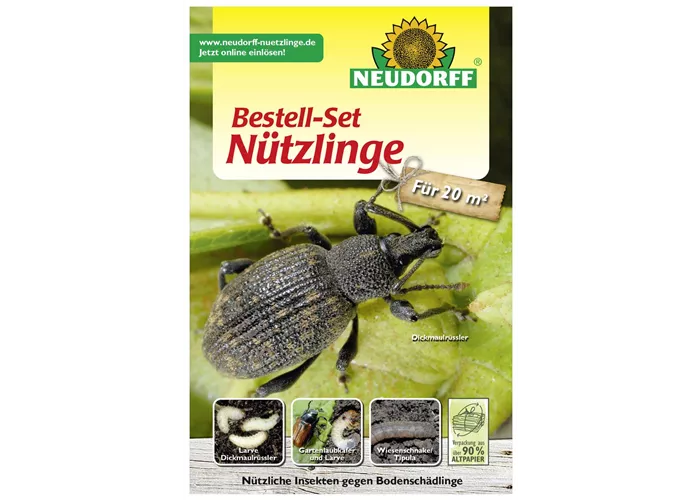 Nützlinge gegen Bodenschädlinge