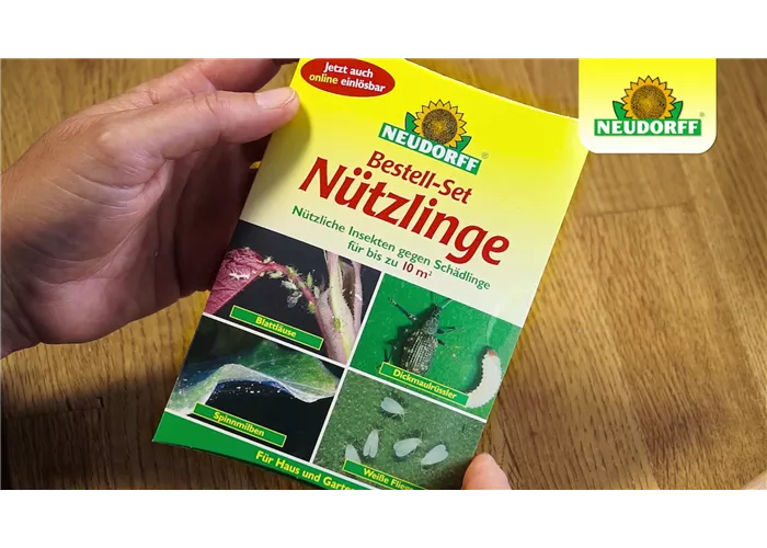 Nützlinge gegen Schadinsekten Nützlinge gegen Schadinsekten