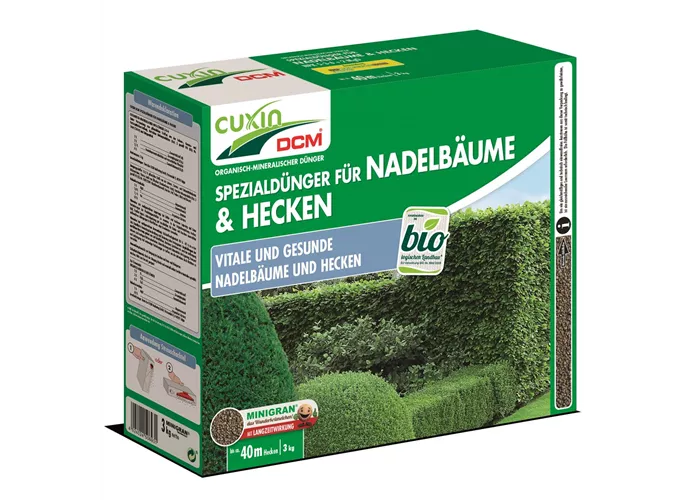 Nadelbäume - und Heckendünger DCM