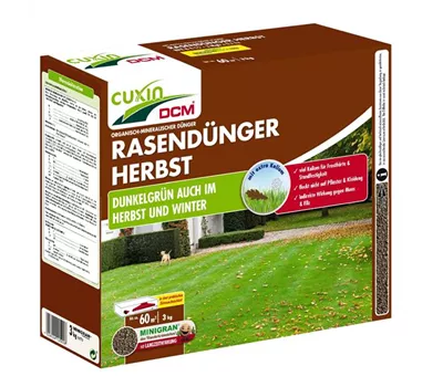 Rasendünger Herbst DCM