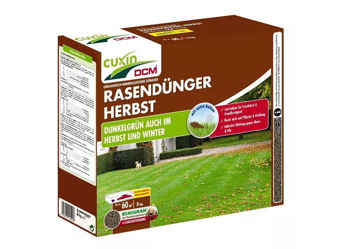 Rasendünger Herbst DCM