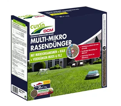 Rasendünger Multi-Mikro DCM