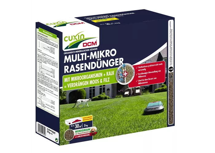 Rasendünger Multi-Mikro DCM Rasendünger Multi-Mikro DCM