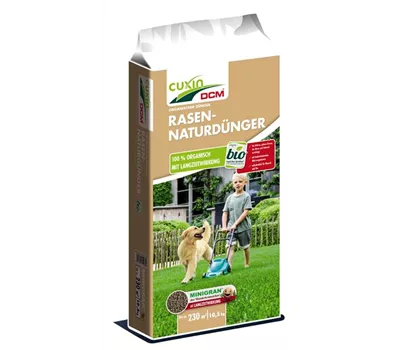 Rasendünger Naturdünger DCM