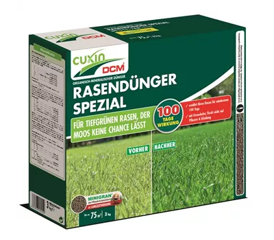Rasendünger spezial DCM