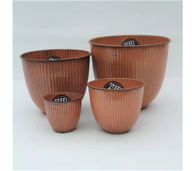 Steel Pot Fat Vintage terra Steel Pot Fat Vintage terra