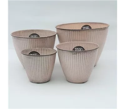 Steel-Pot Vintage grau-rosé Steel-Pot Vintage grau-rosé