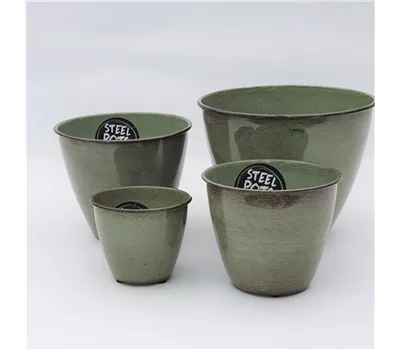 Steel Pot 'Tati' grün Steel Pot 'Tati' grün