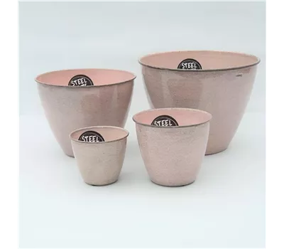 Steel Pot 'Tati' rosé Steel Pot 'Tati' rosé