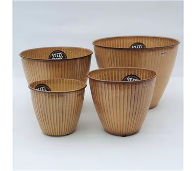 Steel Pot Vintage gelb Steel Pot Vintage gelb