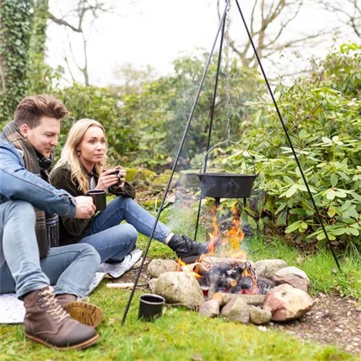 Dreibein mit Kette Dreibein mit Kette