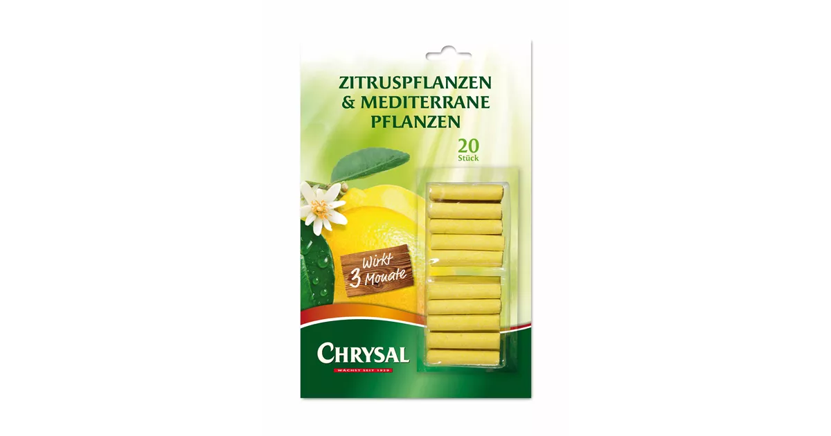 Dngestbchen fr Zitrus & Mediterrane