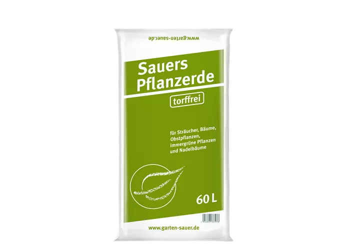 Sauers Pflanzerde torffrei