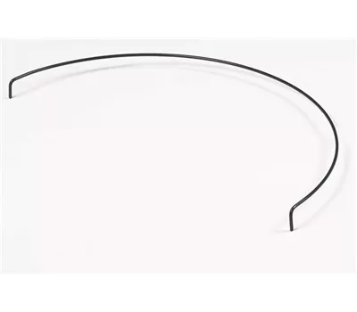 Peacock Stützring, Halbkreis