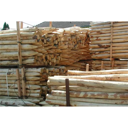 Edelkastanie Zaun- Pfahl Edelkastanie Zaun- Pfahl