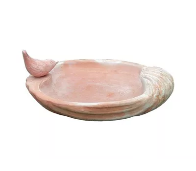 Terracotta Vogelbad TC 334