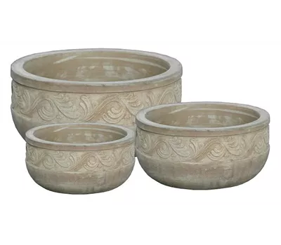 Terracotta Schale TC 383, capp. Struktur Terracotta Schale TC 383, capp. Struktur