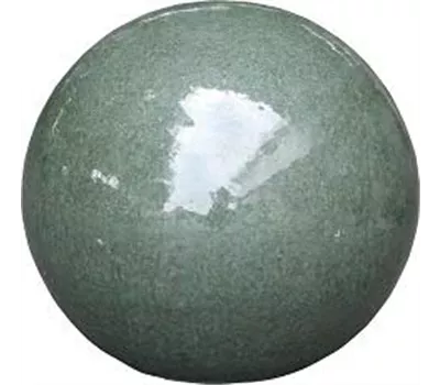 Deko-Kugel glasiert, GK3058 jade