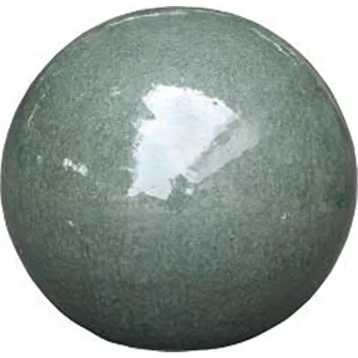 Deko-Kugel glasiert, GK3058 jade