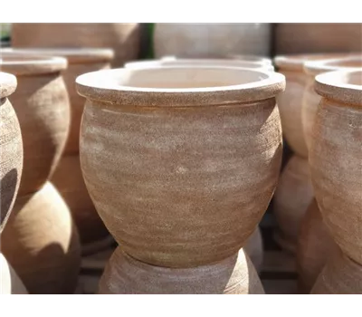 Terracotta Topf TC 176c, capp. Struktur Terracotta Topf TC 176c, capp. Struktur