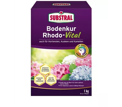 Substral Rhodo-Vital Bodenkur Substral Rhodo-Vital Bodenkur