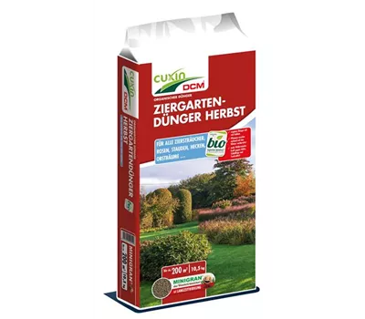 Ziergartendünger Herbst DCM Ziergartendünger Herbst DCM