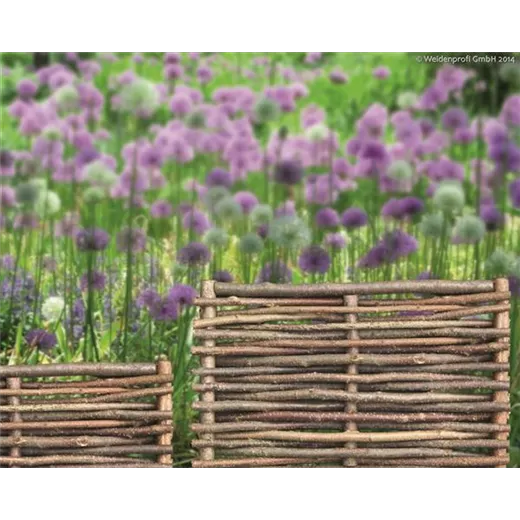 Beeteinfassung Bauerngarten Haselnuss Beeteinfassung Bauerngarten Haselnuss