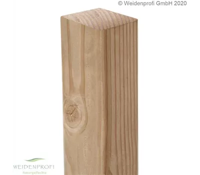 Holzpfosten Lärche vierkant