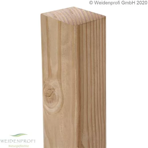 Holzpfosten Lärche vierkant