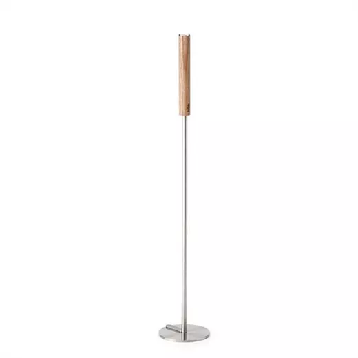 Höfats Schürhaken auf Edelstahlfuß