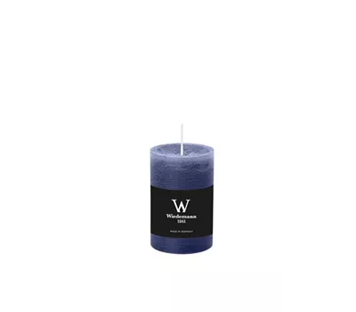Kerze Marble, dunkelblau Kerze Marble, dunkelblau