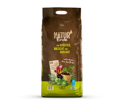 NATUR Erde Kräuter, Anzucht & Aussaat NATUR Erde Kräuter, Anzucht & Aussaat