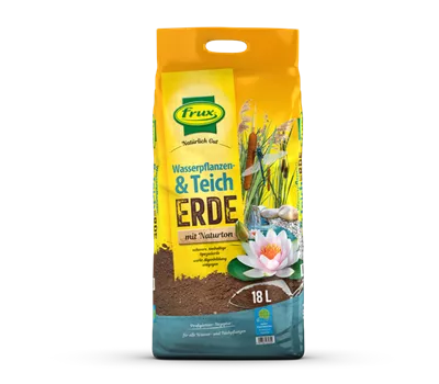 Wasserpflanzen- und Teicherde frux Wasserpflanzen- und Teicherde frux