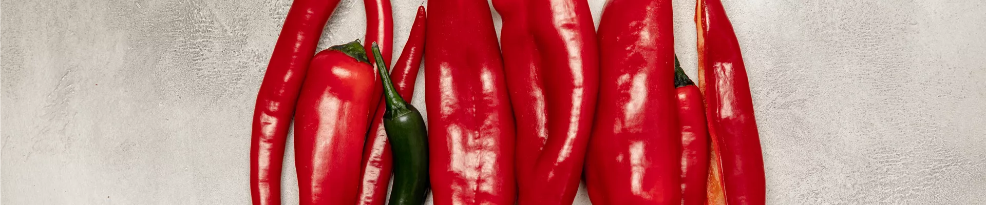 Chili und Paprika Chili und Paprika