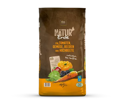 NATUR Erde Tomaten, Gemüse u. Hochbeet NATUR Erde Tomaten, Gemüse u. Hochbeet