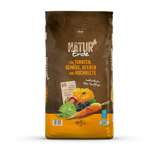 NATUR Erde Tomaten, Gemüse u. Hochbeet