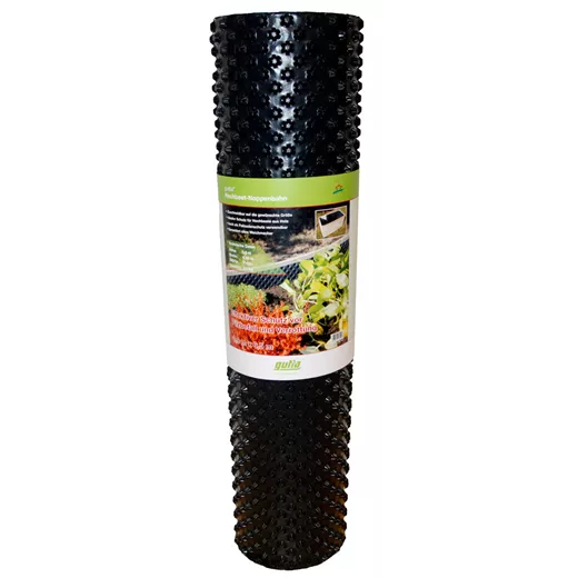 Noppenfolie für Hochbeete