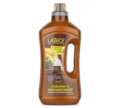 LA BIO! Kräuter- u. Gemüsedünger flüssig LA BIO! Kräuter- u. Gemüsedünger flüssig