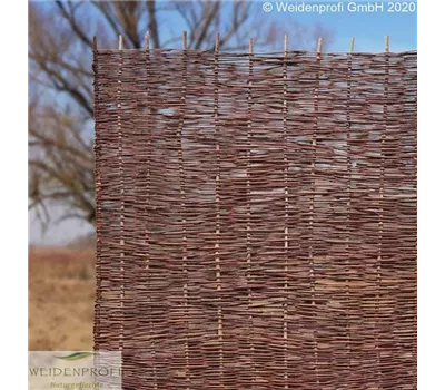 Weidenzaun Serie BALDO, NATUR