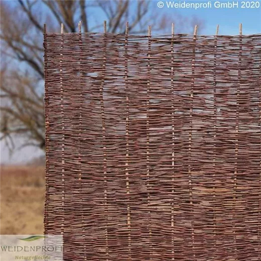 Weidenzaun Serie BALDO, NATUR Weidenzaun Serie BALDO, NATUR