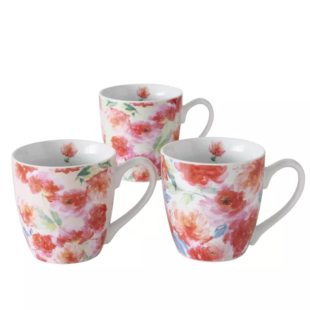 schöne kaffeetassen set Karaca Suadiye Kaffeetassen-Set für 6 Personen, 90 ml Bär