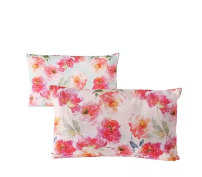 Kissen mit Pfingstrosen "Karella"