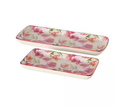 Teller mit Pfingstrosen "Karella"